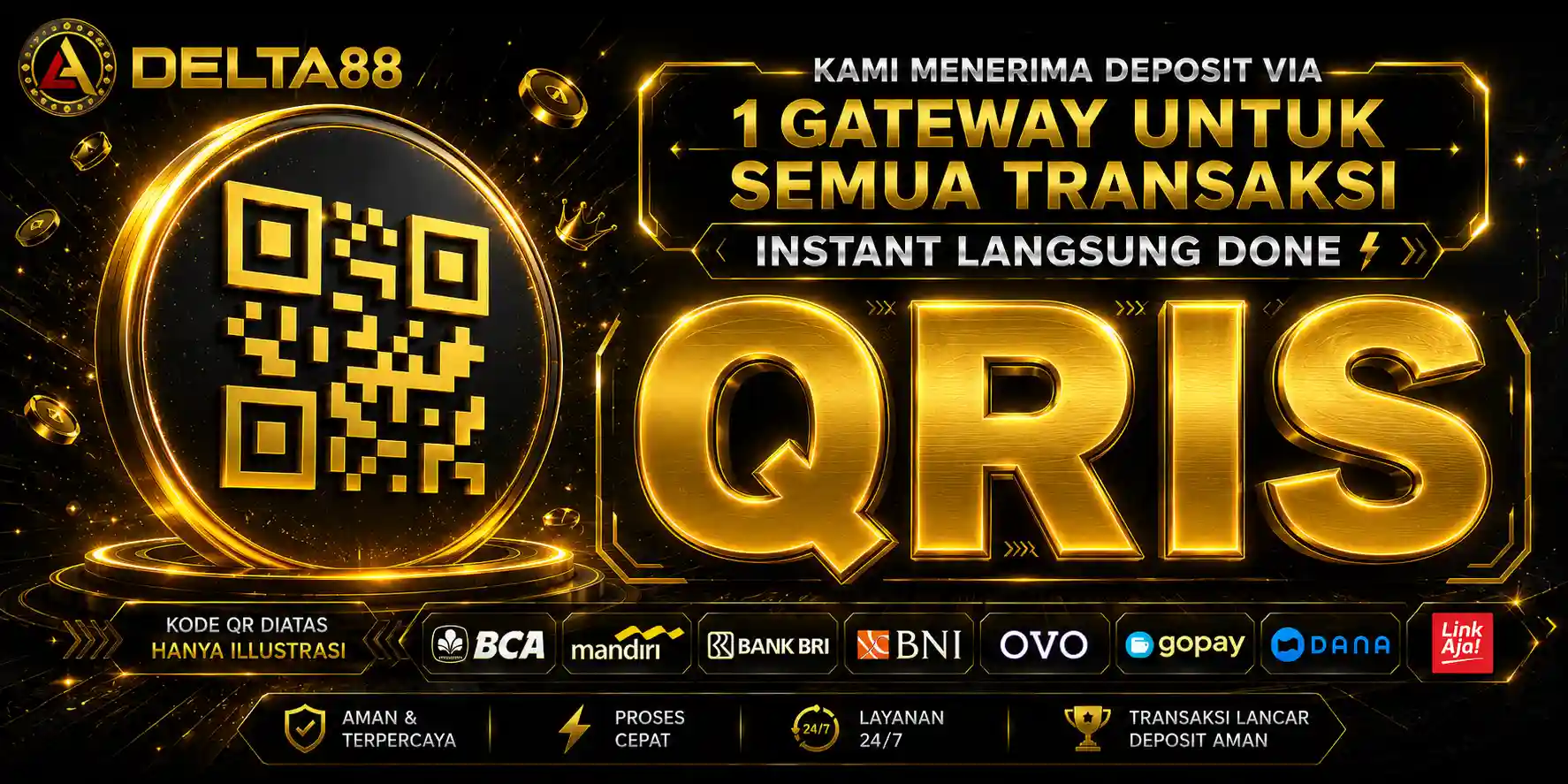 QRIS Instan